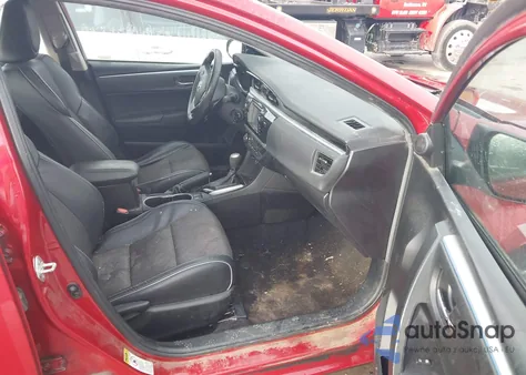 2016 Toyota Corolla S Plus из США, поврежденный, VIN 5YFBURHE8GP407047